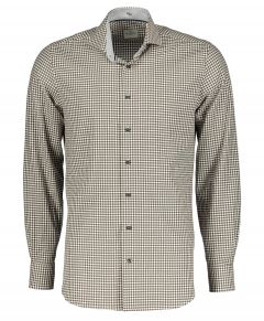 Jac Hensen Premium overhemd - slim fit- bruin