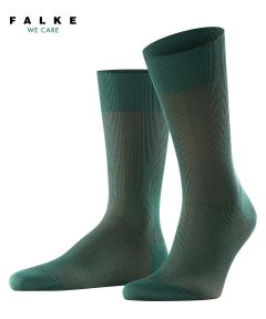 Falke sokken - fine shadow - groen