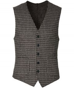 Nils gilet - slim fit - grijs