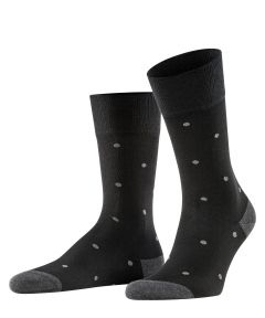 Falke sokken - dot - zwart