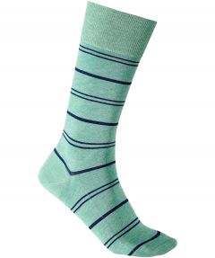 Falke sokken - Stripe washed - groen
