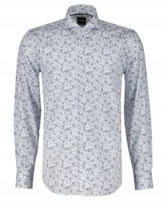Jac Hensen overhemd - extra lang - blauw