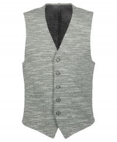 Nils gilet - slim fit - grijs