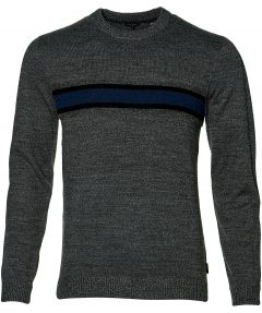 Ted Baker pullover - slim fit - grijs