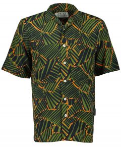Loreak Mendian overhemd - regular fit - groen