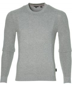 Ted Baker pullover - slim fit - grijs