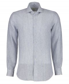 Jac Hensen Premium overhemd - slim fit -blauw