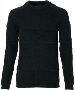 Scotch & Soda pullover - slim fit - zwart