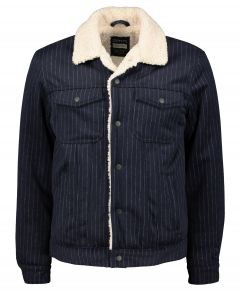 Scotch & Soda jack - slim fit - blauw