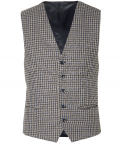 Jac Hensen Premium gilet - slim fit - grijs