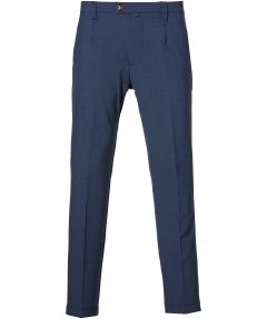 sale - Baronio pantalon - slim fit - blauw