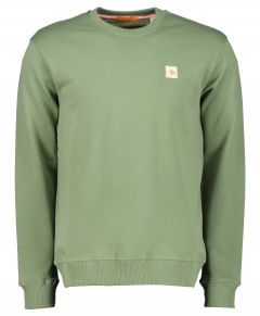 Scotch & Soda sweater - modern fit - groen