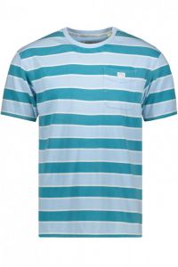 Scotch & Soda T-shirt - slim fit - blauw