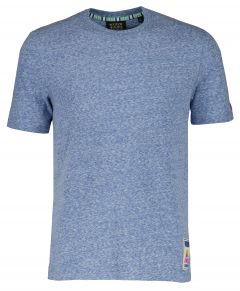 Scotch & Soda T-shirt - slim fit - blauw