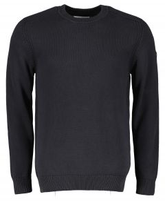 No Excess pullover - modern fit - zwart