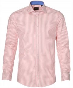 Venti overhemd - slim fit - roze
