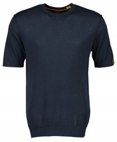 Scotch & Soda T-shirt - regular fit - blauw