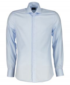 Nils overhemd - slim fit - blauw