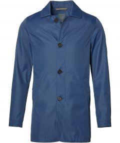 sale - Nils regenjas - slim fit - blauw 
