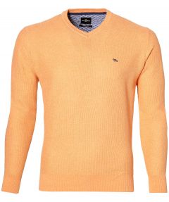 sale - Jac Hensen pullover - modern fit - oranje.