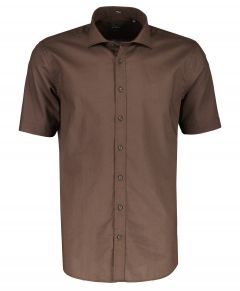 Jac Hensen overhemd - modern fit - bruin