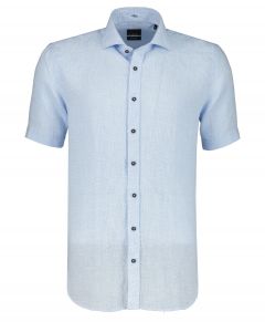 Jac Hensen overhemd - modern fit - blauw