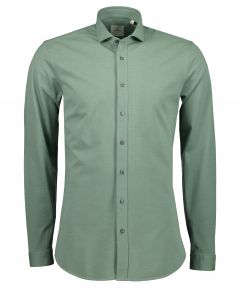 Hensen overhemd - slim fit - groen