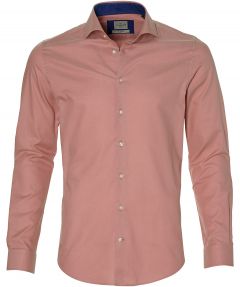 Jac Hensen Premium overhemd - slimfit- rood