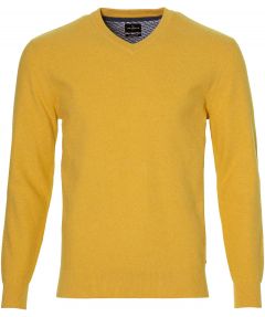 Jac Hensen pullover - modern fit - geel