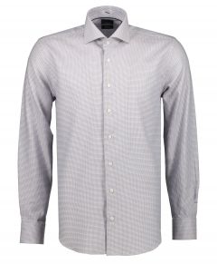 Jac Hensen overhemd - modern fit - bruin