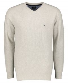 Jac Hensen pullover - modern fit - grijs