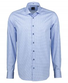 Jac Hensen overhemd - extra lang - blauw
