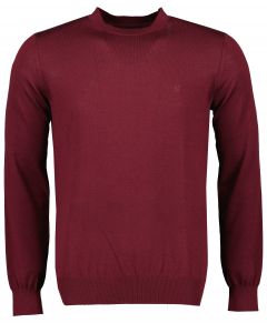 Nils pullover - extra lang - bordeaux
