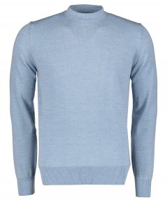 Nils pullover - slim fit - blauw