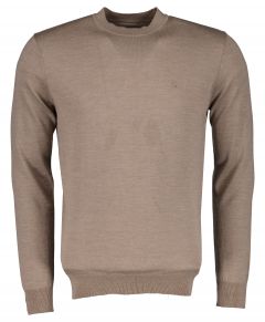 Nils pullover - extra lang - beige