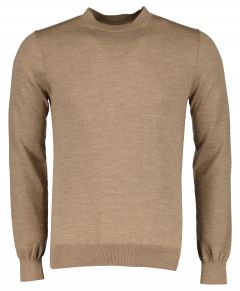 Nils pullover - extra lang - beige