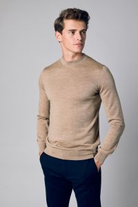 Nils pullover - slim fit - beige