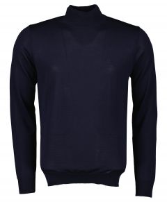 Nils pullover - slim fit - blauw