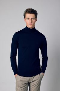 Nils coltrui - slim fit - blauw