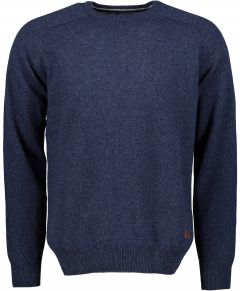 Jac Hensen pullover - modern fit - blauw