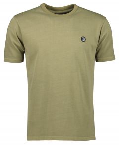 Kuyichi t-shirt - modern fit - groen