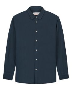 Kuyichi overhemd - slim fit - blauw