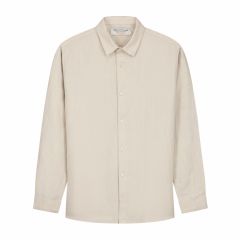 Kuyichi overhemd - slim fit - beige