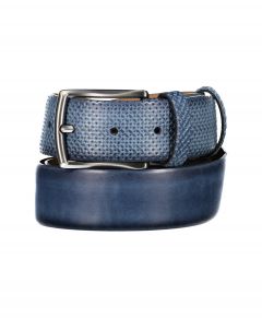 Jac Hensen Premium riem - blauw