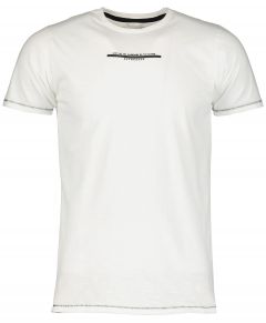 Dstrezzed t-shirt - slim fit - wit