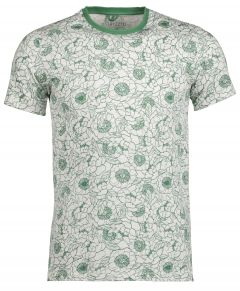 Dstrezzed t-shirt - slim fit - groen