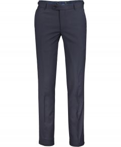 Nils mix & match pantalon - slim fit - blauw