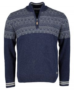 Jac Hensen polo - modern fit - blauw