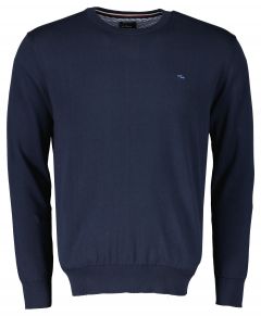 Jac Hensen pullover - modern fit - blauw