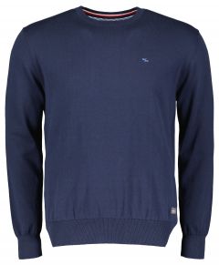 Jac Hensen pullover - extra lang - blauw